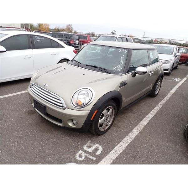 2007 Mini Cooper