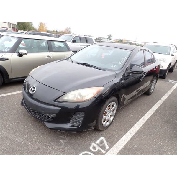 2012 Mazda Mazda3