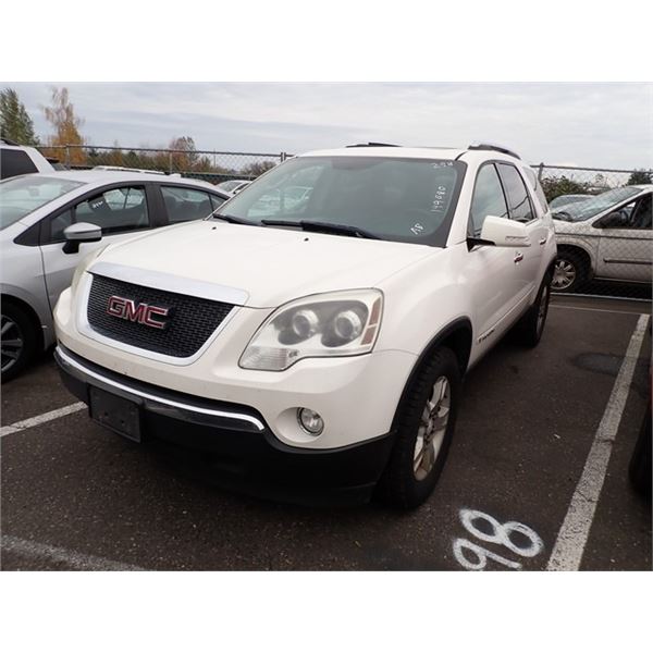 2007 GMC Acadia
