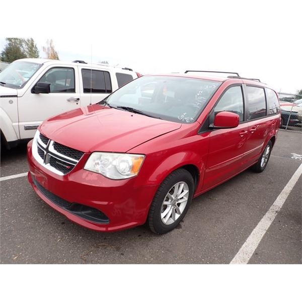 2013 Dodge Grand Caravan