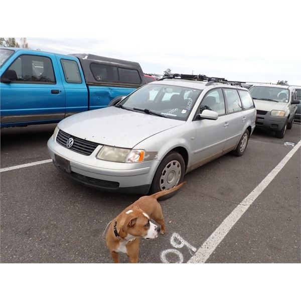 2001 Volkswagen Passat