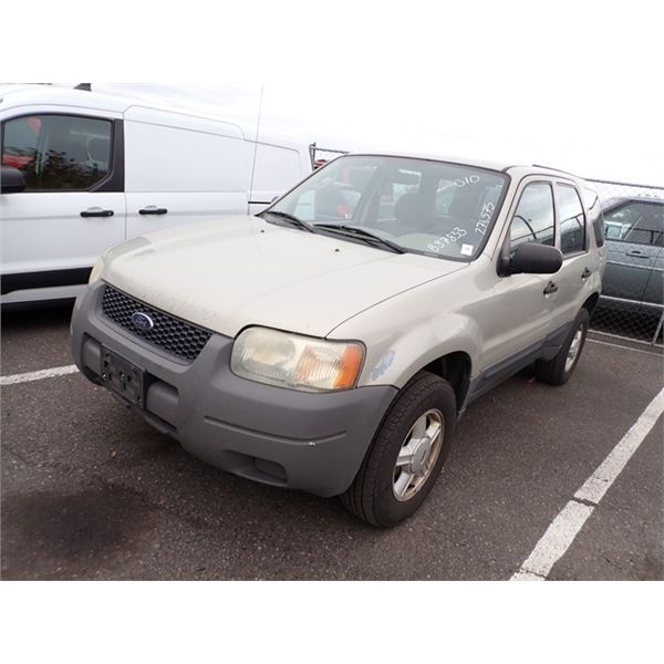 2004 Ford Escape