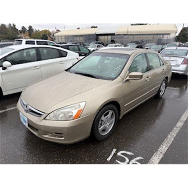 2006 Honda Accord Hybrid