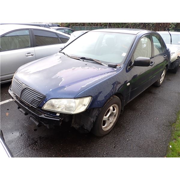 2002 Mitsubishi Lancer