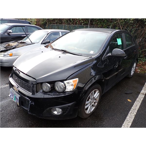 2012 Chevrolet Sonic