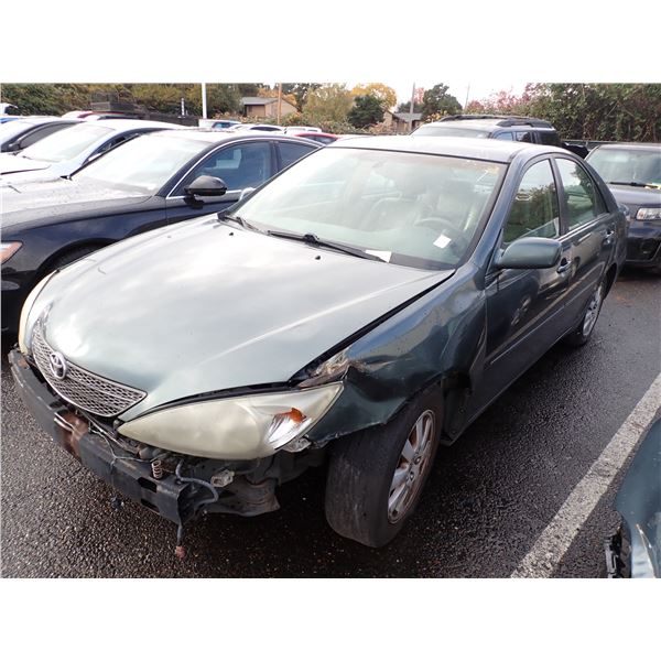 2002 Toyota Camry