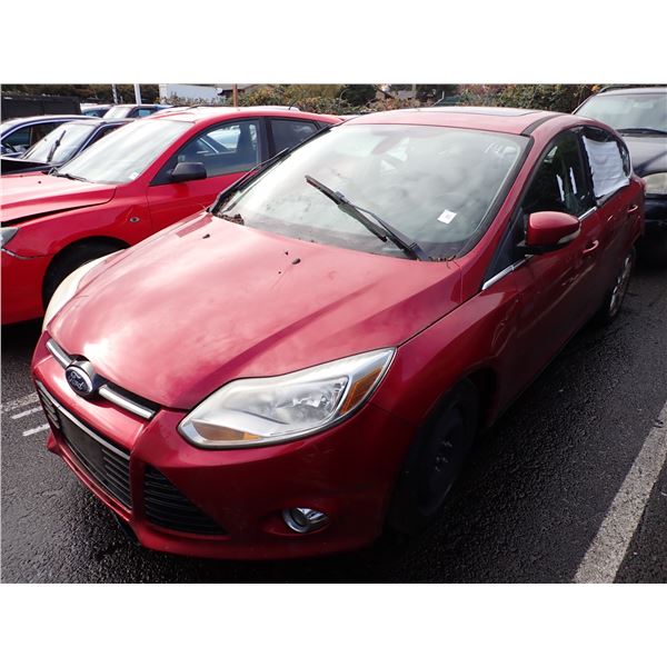 2012 Ford Focus