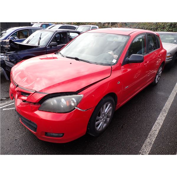 2007 Mazda Mazda3
