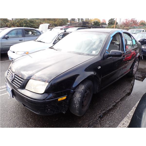 2001 Volkswagen Jetta
