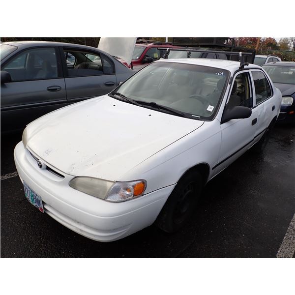 1999 Toyota Corolla
