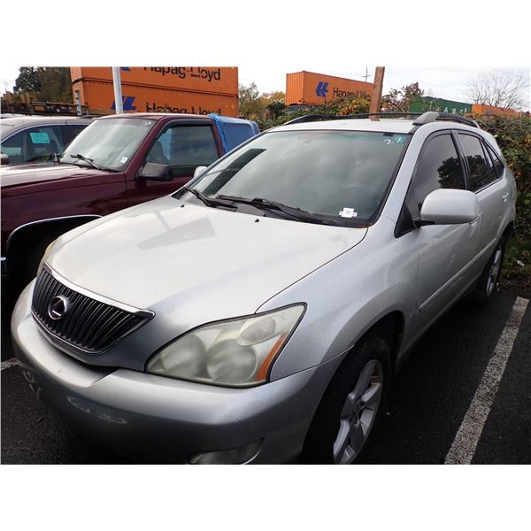 2007 Lexus RX 350