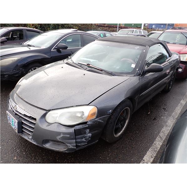 2004 Chrysler Sebring