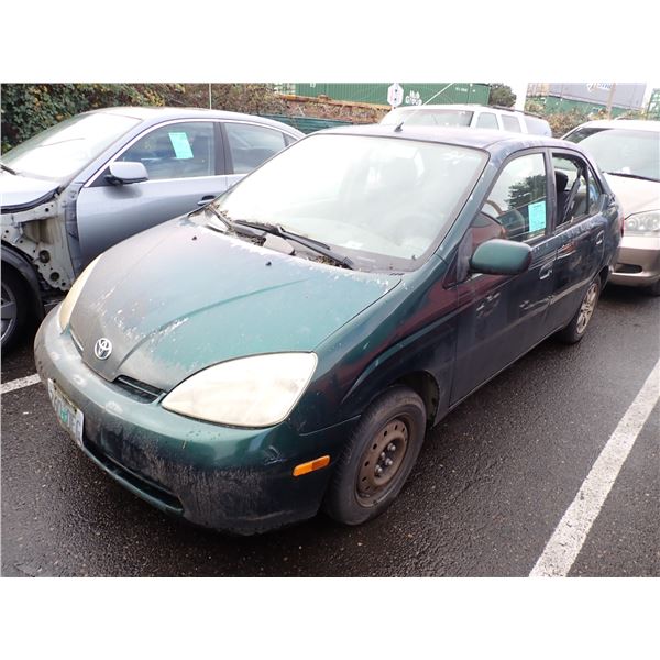 2001 Toyota Prius