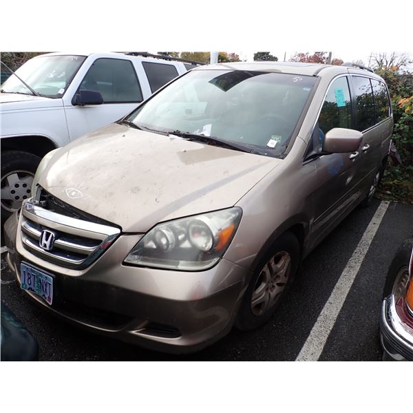 2005 Honda Odyssey