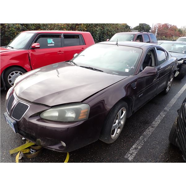 2005 Pontiac Grand Prix