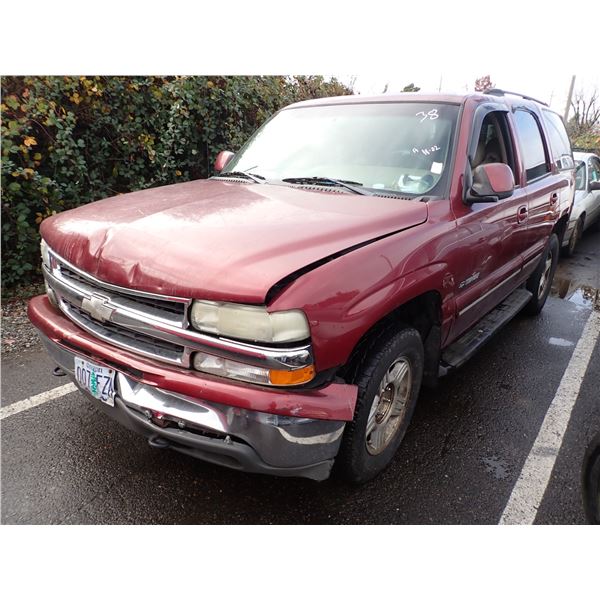 2003 Chevrolet Tahoe