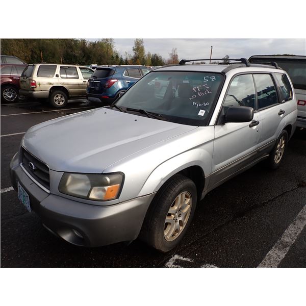 2003 Subaru Forester