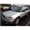 Image 1 : 2003 Subaru Forester