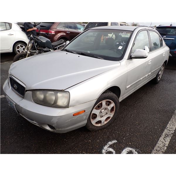 2001 Hyundai Elantra