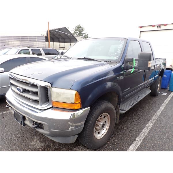 2001 Ford F-350 Super Duty