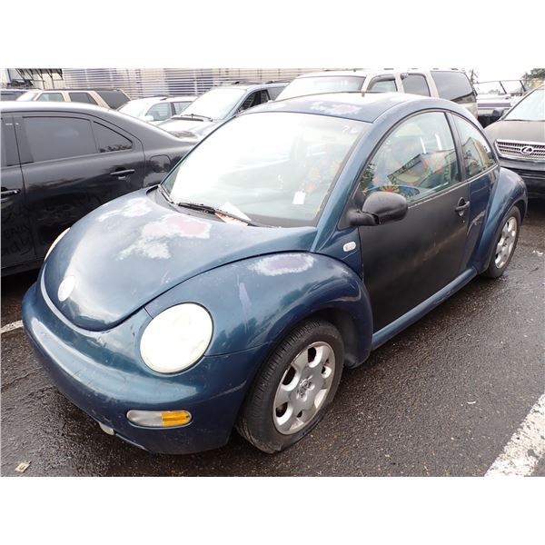 2002 Volkswagen New Beetle
