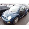 Image 1 : 2002 Volkswagen New Beetle