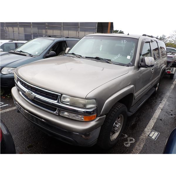 2002 Chevrolet Suburban
