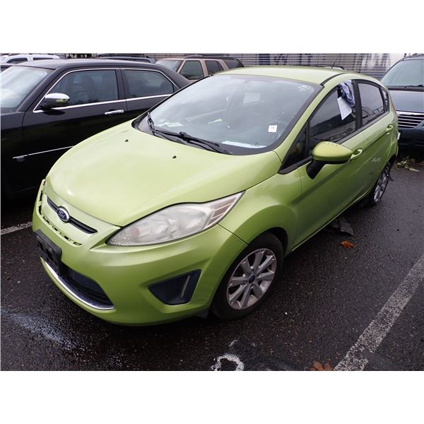 2011 Ford Fiesta