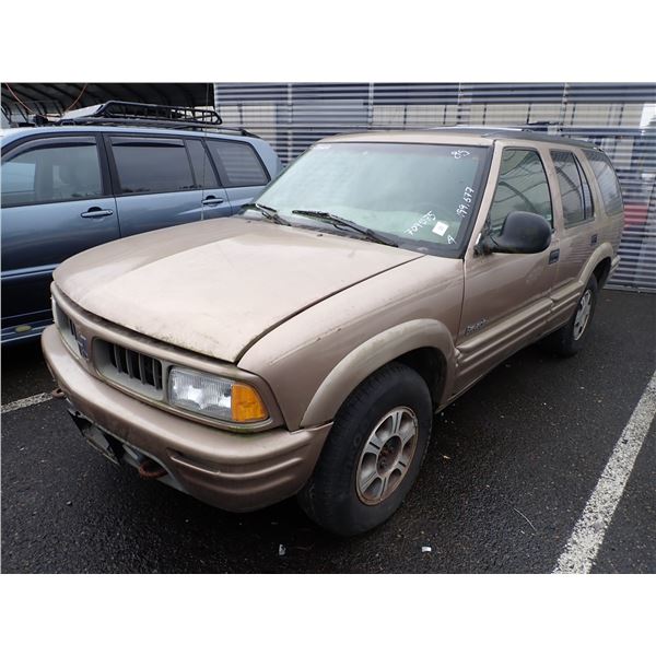 1996 Oldsmobile Bravada
