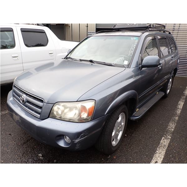 2005 Toyota Highlander