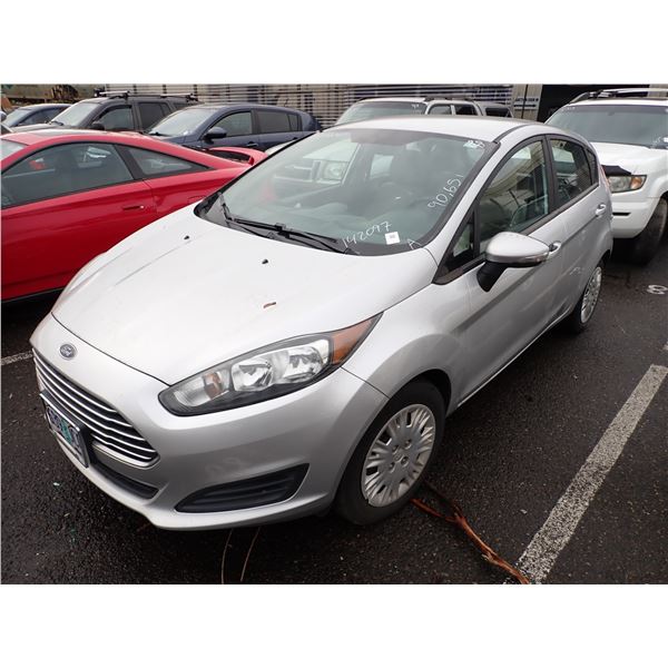 2015 Ford Fiesta