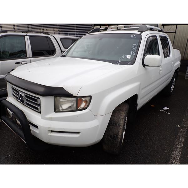 2008 Honda Ridgeline