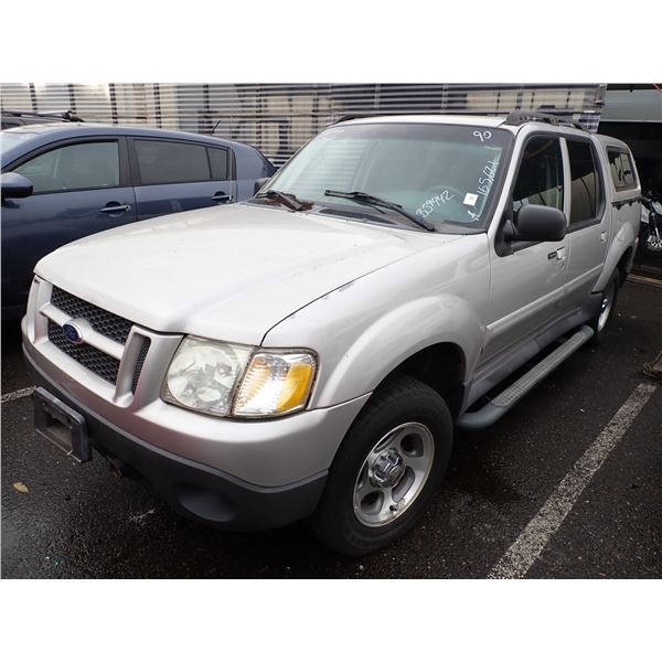 2005 Ford Explorer Sport Trac