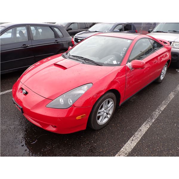 2001 Toyota Celica