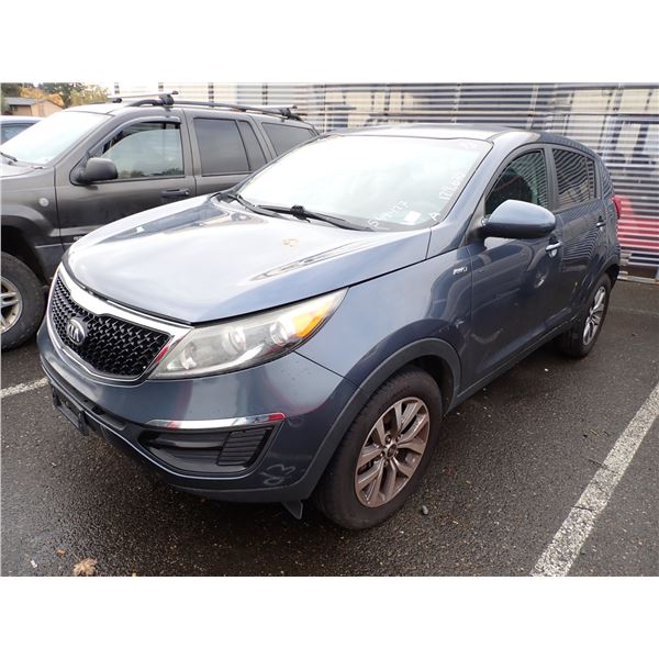 2014 Kia Sportage