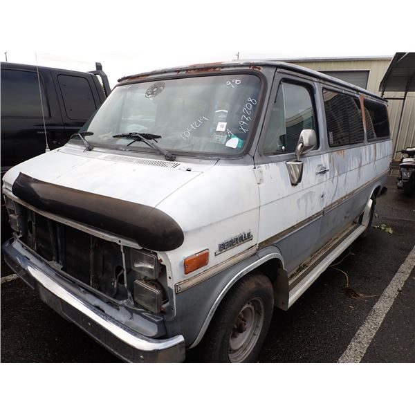 1986 Chevrolet Sportvan
