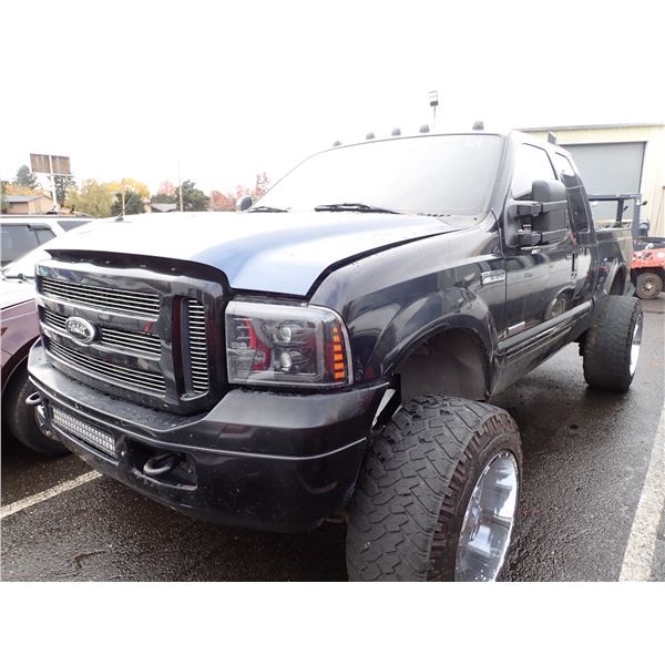 2007 Ford F-250 Super Duty