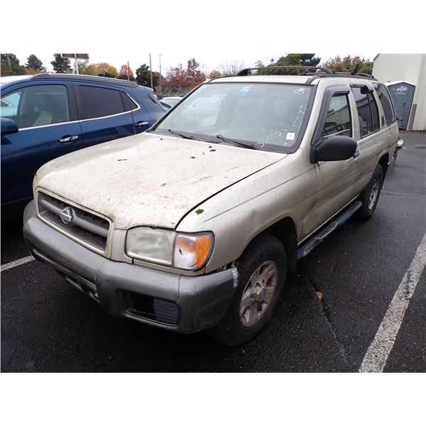 2000 Nissan Pathfinder