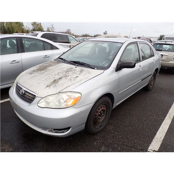 2007 Toyota Corolla