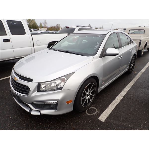 2015 Chevrolet Cruze