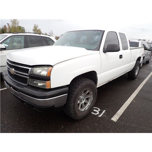 2006 Chevrolet Silverado 1500