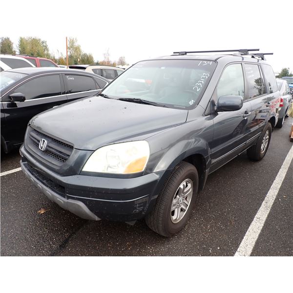 2005 Honda Pilot