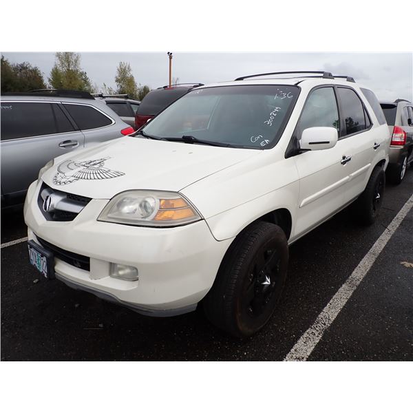 2004 Acura MDX