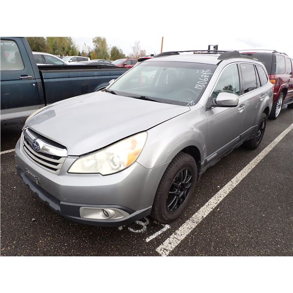 2011 Subaru Outback