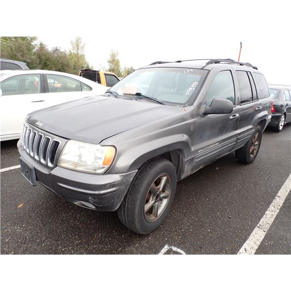 2001 Jeep Grand Cherokee