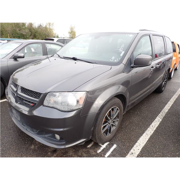 2018 Dodge Grand Caravan
