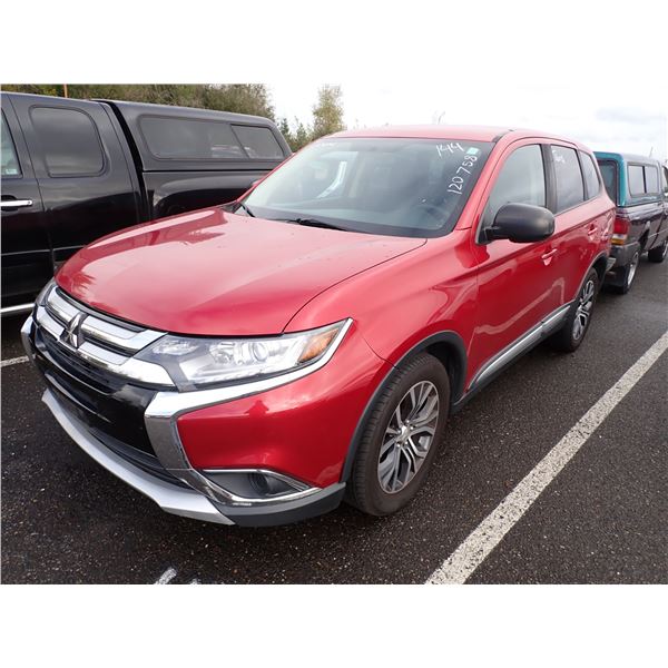 2018 Mitsubishi Outlander
