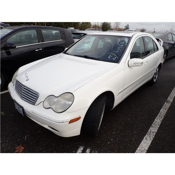 2002 Mercedes-Benz C240