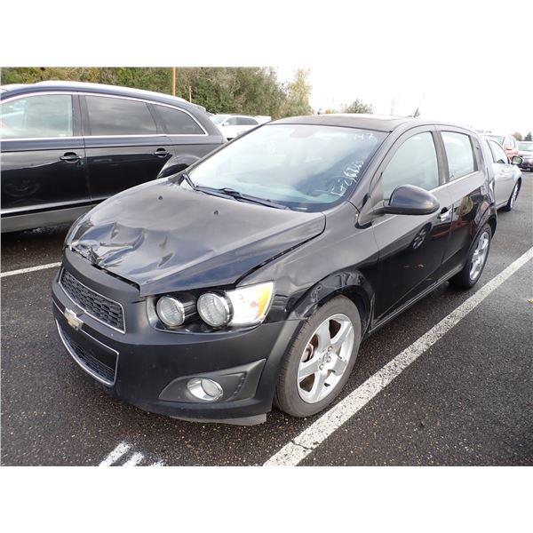 2012 Chevrolet Sonic