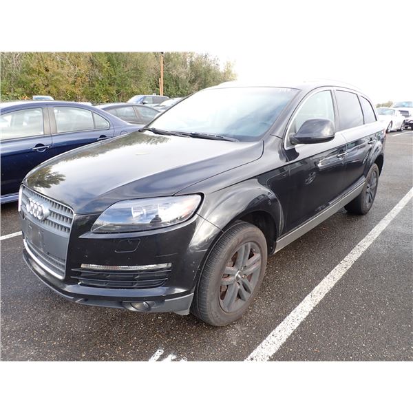 2009 Audi Q7